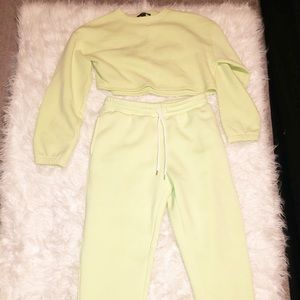 Track suit set